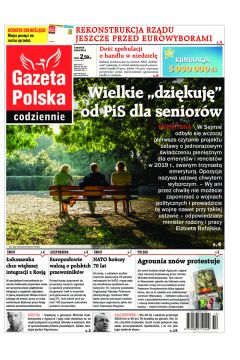 ePrasa Gazeta Polska Codziennie 80/2019