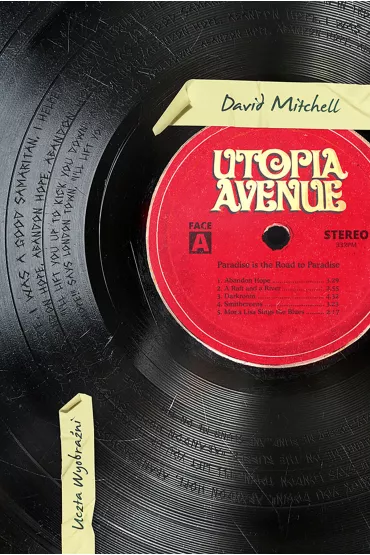 eBook Utopia Avenue mobi epub - David Mitchell