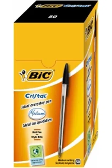 Bic D�ugopis Cristal Original 50 szt. - D�ugopis Cristal Med Bcl