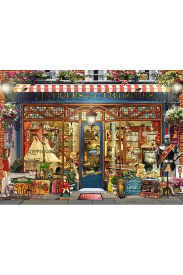 Puzzle 500 el. Witryna z Antykami Ravensburger