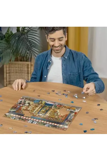 Puzzle 500 el. Witryna z Antykami Ravensburger