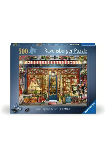 Puzzle 500 el. Witryna z Antykami Ravensburger