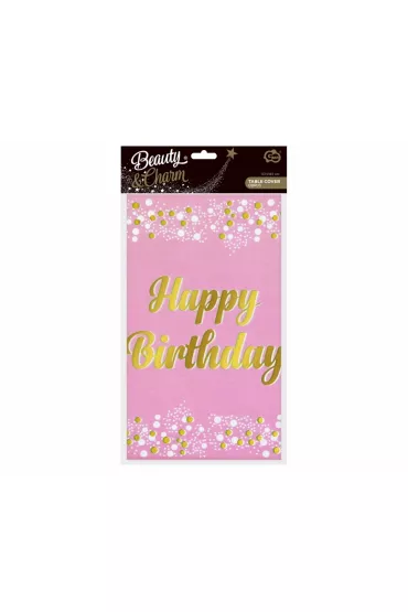 Godan Obrus foliowy B&C Happy Birthday 137x183 cm