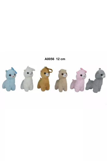 Brelok alpaka12cm SUN-DAY A0056