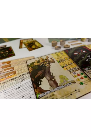 Spirit Island: Zaro�la i Szpony - Eric R. Reuss