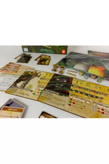 Spirit Island: Zaro�la i Szpony - Eric R. Reuss