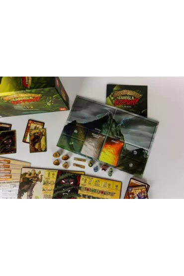 Spirit Island: Zaro�la i Szpony - Eric R. Reuss