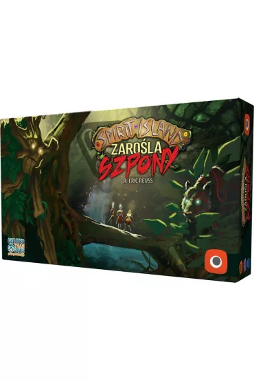 Spirit Island: Zaro�la i Szpony - Eric R. Reuss
