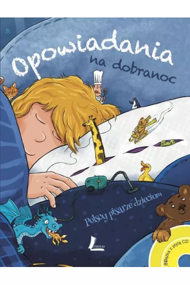 Opowiadania na dobranoc + CD