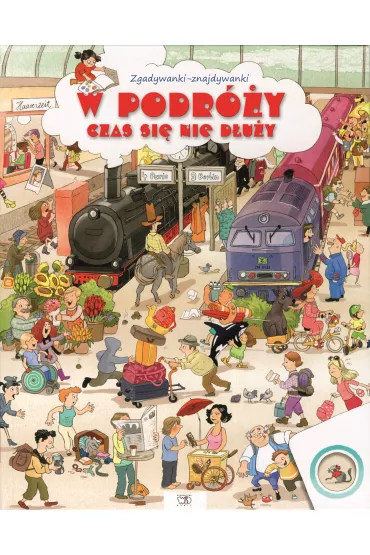 W podr�y czas si� nie d�u�y