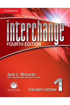 Interchange 1 Teacher's Edition with Assessment Audio CD/CD-ROM
