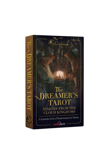 Tarot Marzyciela M. K. �iurlionisa, karty do wr�enia z pe�nym przewodnikiem w 7 j�zykach