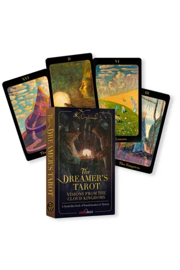 Tarot Marzyciela M. K. �iurlionisa, karty do wr�enia z pe�nym przewodnikiem w 7 j�zykach