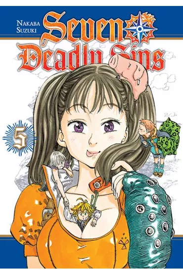 Seven Deadly Sins. Tom 5 - Nakaba Suzuki