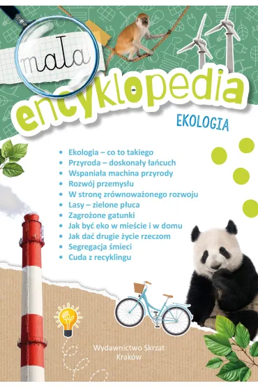 Ekologia. Ma�a encyklopedia - Monika  �lizowska