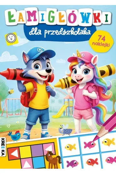 �amig��wki dla przedszkolaka