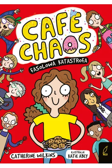 Caf� Chaos. Fasolowa katastrofa - Catherine Wilkins
