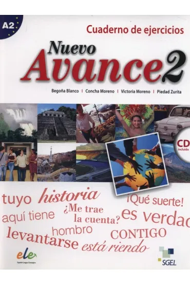 Nuevo Avance 2 �wiczenia - Concha Moreno, Zurita Piedad, Begona Blanco
