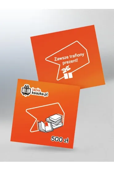 Bon Karta Podarunkowa 500 z� TaniaKsiazka.pl