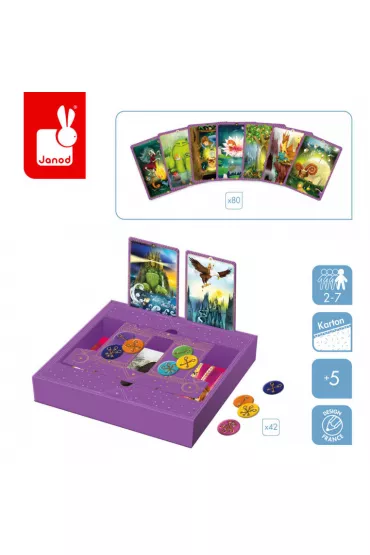 Gra Zaczarowane historie Enchanted Stories 5+ Janod
