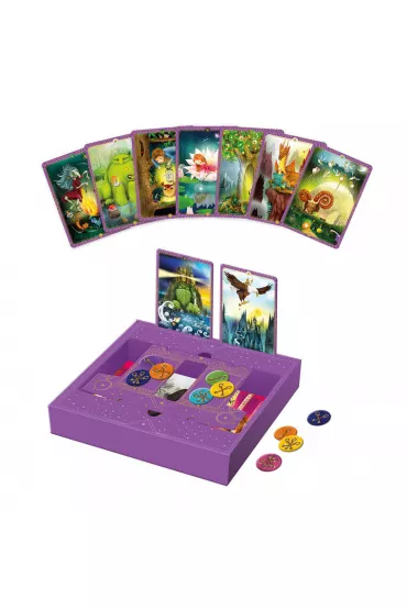 Gra Zaczarowane historie Enchanted Stories 5+ Janod