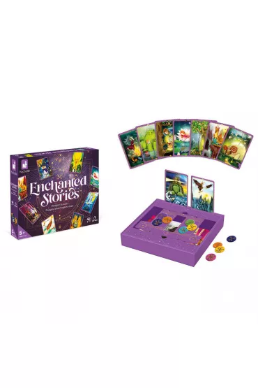 Gra Zaczarowane historie Enchanted Stories 5+ Janod