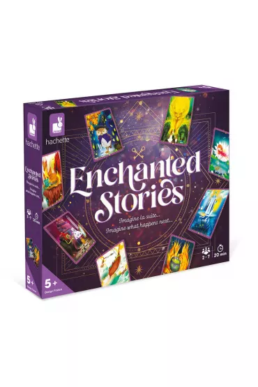 Gra Zaczarowane historie Enchanted Stories 5+ Janod