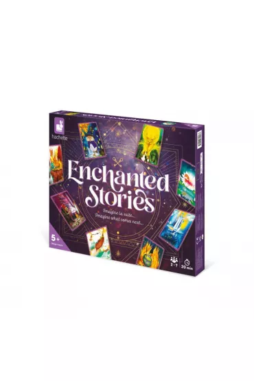 Gra Zaczarowane historie Enchanted Stories 5+ Janod