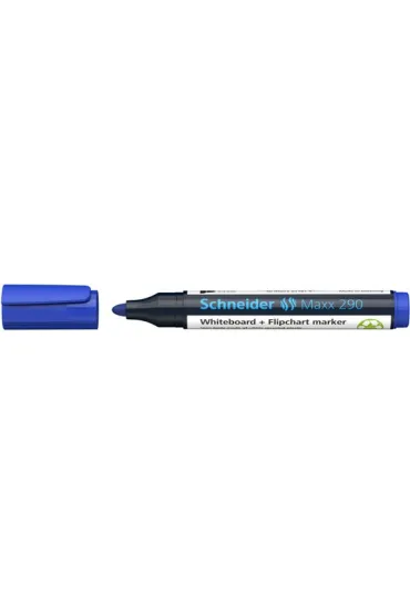 Schneider Marker do tablic Maxx 290 okr�g�y niebieski 2-3mm