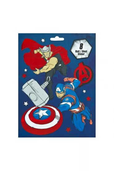 Cass film Zestaw naklejek Avengers ok. 340 szt