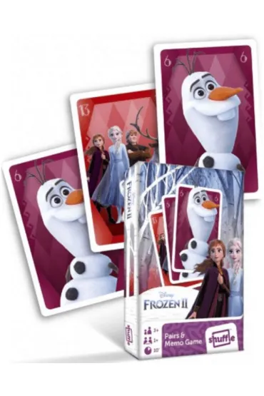 Czarny Piotru� i Memory. Frozen 2