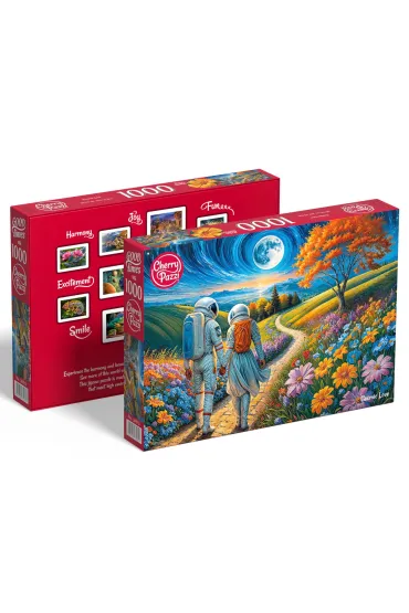 Puzzle 1000 el. Cosmic Love CherryPazzi