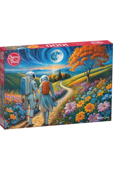 Puzzle 1000 el. Cosmic Love CherryPazzi