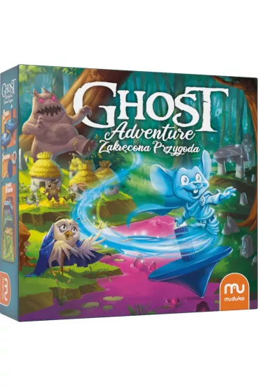 Ghost Adventure. Zakr�cona Przygoda