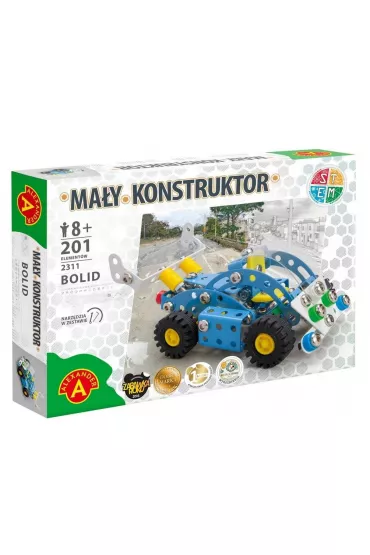 Ma�y konstruktor. Bolid Alexander