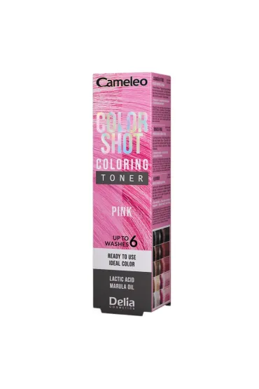 Cameleo Color Shot toner do w�os�w Pink 60 ml