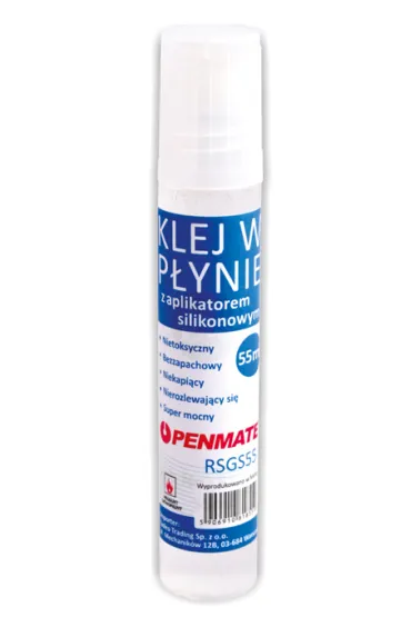 Penmate Klej w p�ynie RSGS55 z ko�c�wk� silikonow� 55 ml