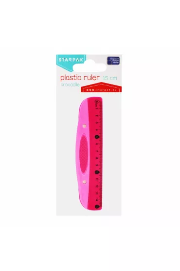 Starpak Linijka plastikowa 15 cm