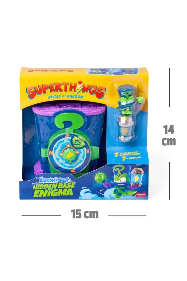 Hldden Base Enigma, figurki