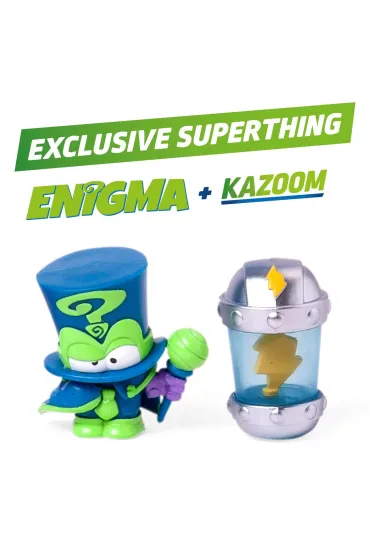 Hldden Base Enigma, figurki