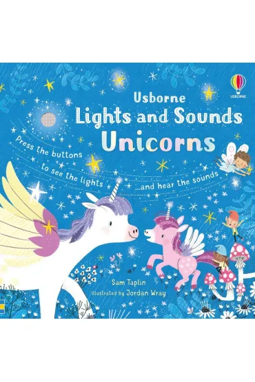 Unicorns. Lights and Sounds wer. angielska - Sam Taplin, Jordan Wray