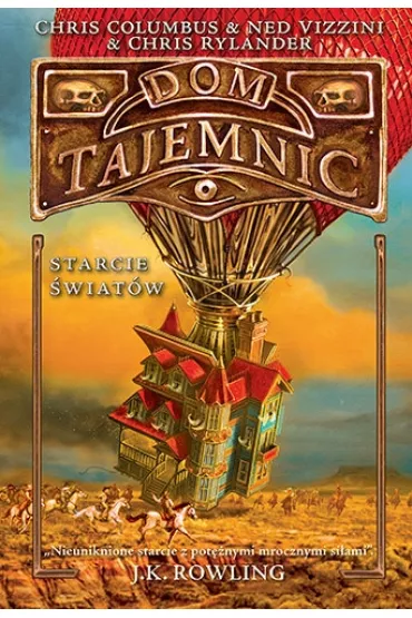 Starcie �wiat�w dom tajemnic - Chris Columbus, Ned Vizzini