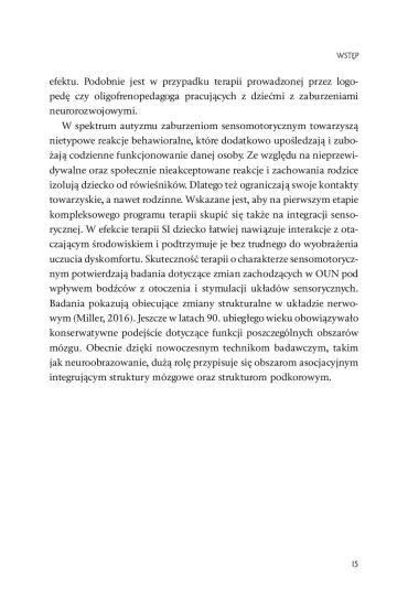 Integracja sensoryczna w autyzmie - Bo�enna Odowska-Szlachcic