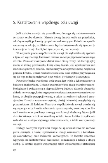 Integracja sensoryczna w autyzmie - Bo�enna Odowska-Szlachcic
