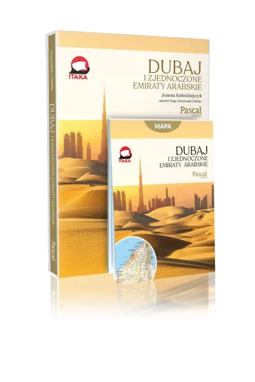 Dubaj i Zjednoczone Emiraty Arabskie (Pascal Gold) - Joanna  Ko�odziejczyk