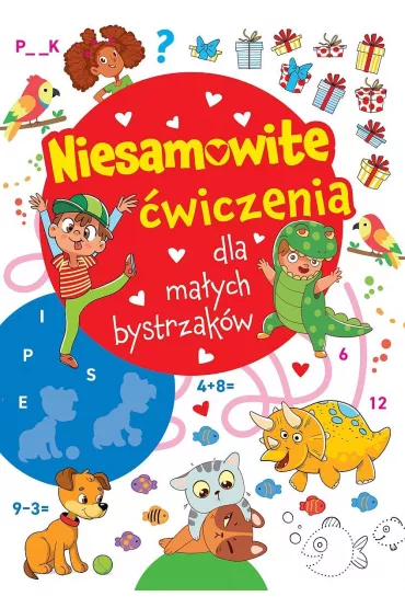 Niesamowite �wiczenia dla ma�ych bystrzak�w. Czerwona