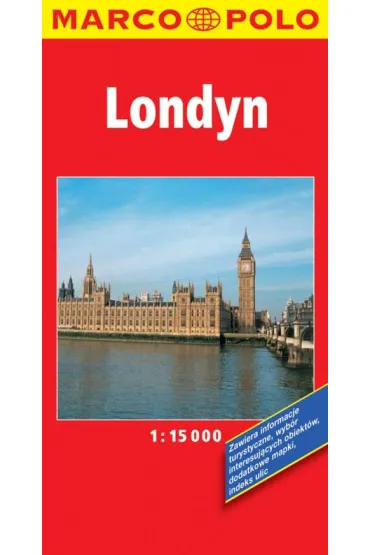 LONDON MAPA SAM.1:15 TYS-MARCO POLO