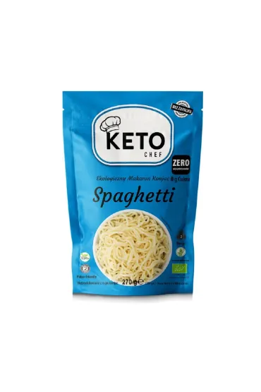 Better Than Foods Makaron keto konjac typu noodle spaghetti bezglutenowy 270 g Bio