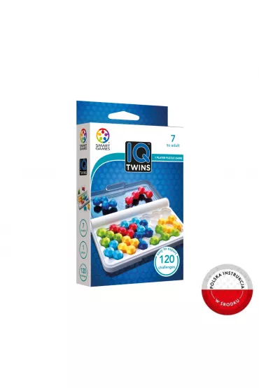 Smart Games IQ. Twins (PL)
