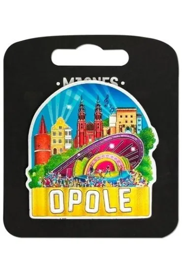 Pan Dragon Magnes I love Poland Opole ILP-MAG-A-OP-18